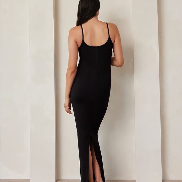 Bumpsuit Sculpting Rib Maxi Dress - Picture 3 of 3